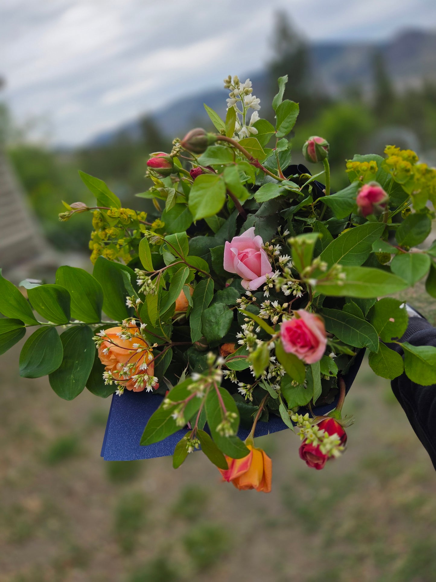 Garden Rose Bunch